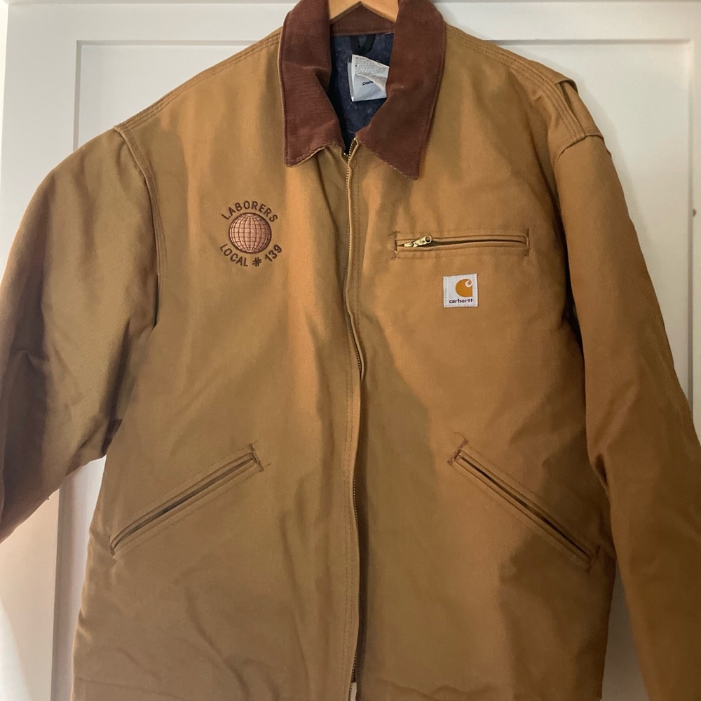 Vintage Carhartt Jacket • Union Local Barn Work
